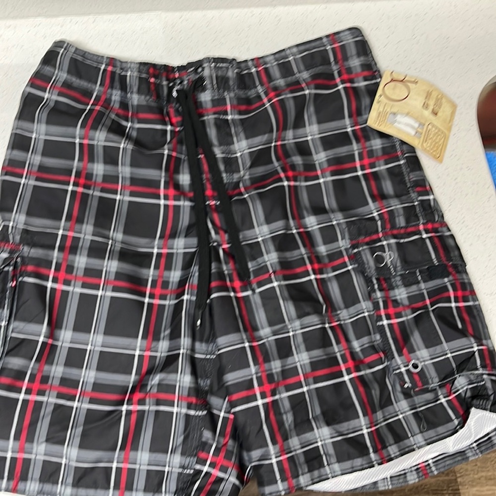 Mens OP swim trunks lg/36-38
